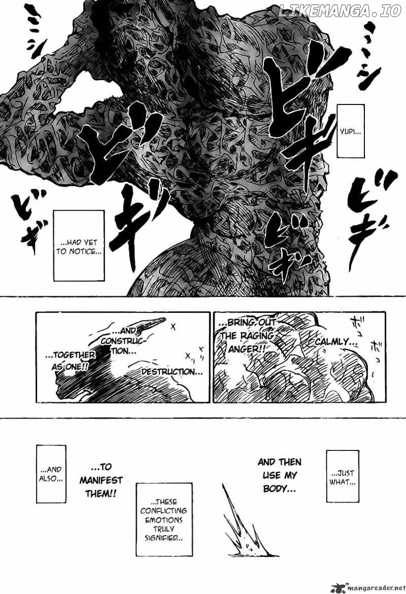 Hunter x Hunter, Chapter 287 image 07